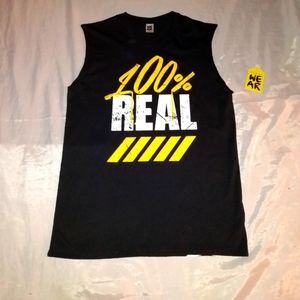 Men's black Zumba muscle shirts  XS